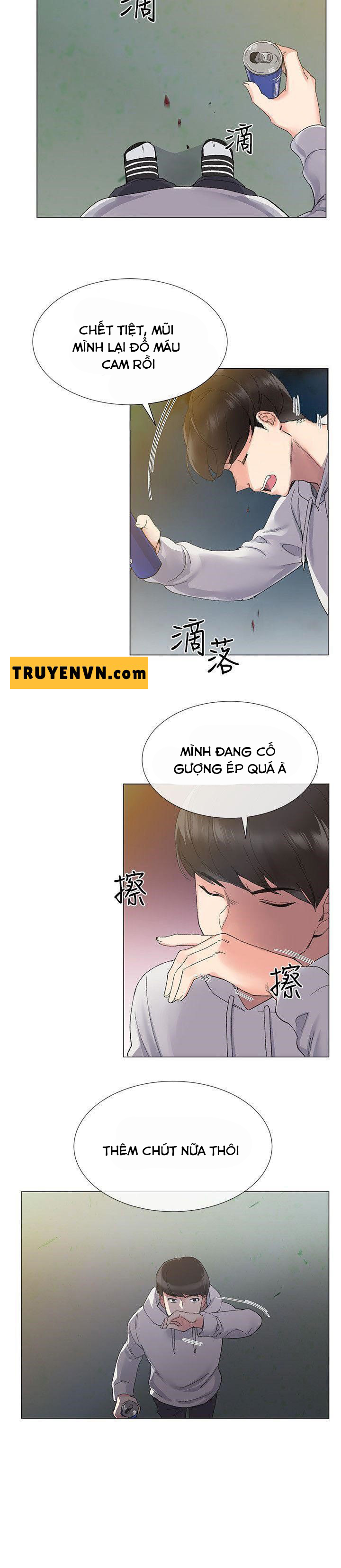 unlucky girl - cô nàng xui xẻo chapter 5 18