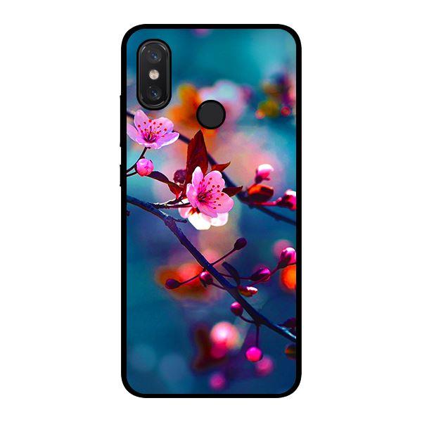 Ốp lưng dành cho điện thoại Xiaomi Redmi Note 6 Pro  Cành Hoa Đào