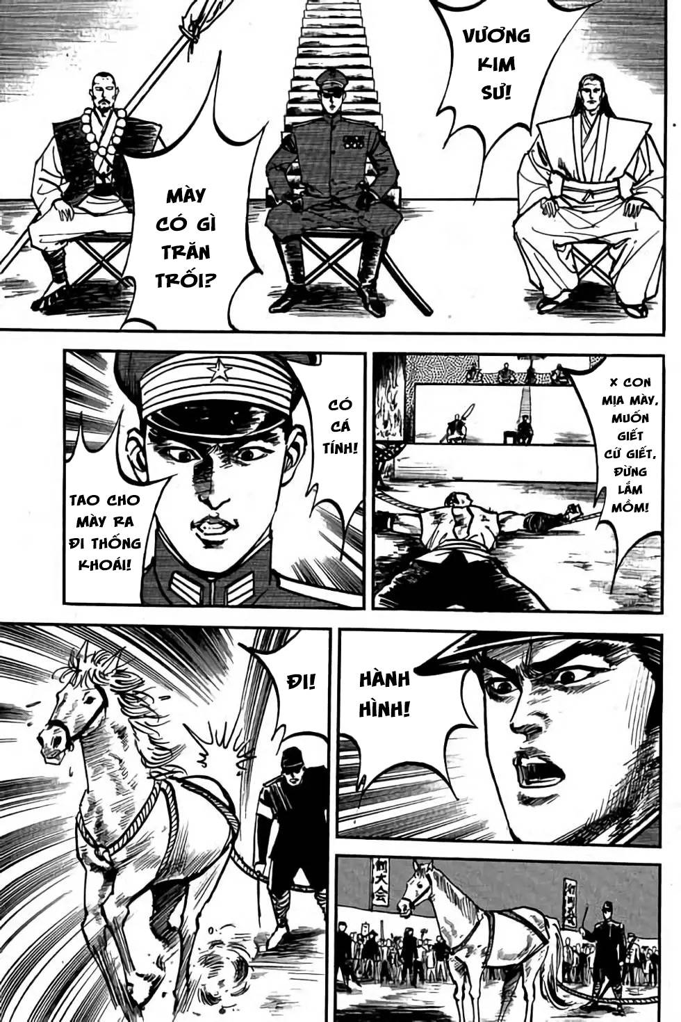 hiệp vương liêu thiêm đinh chapter 14 5