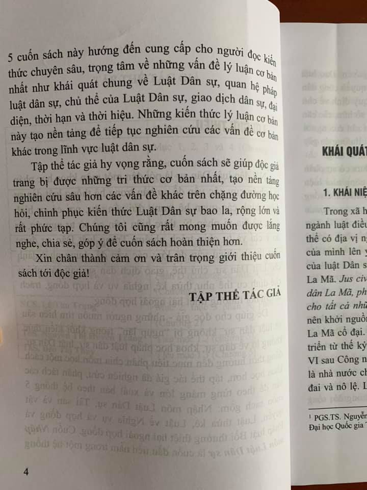 Nhập Môn Luật Dân Sự - Sách Chuyên Khảo