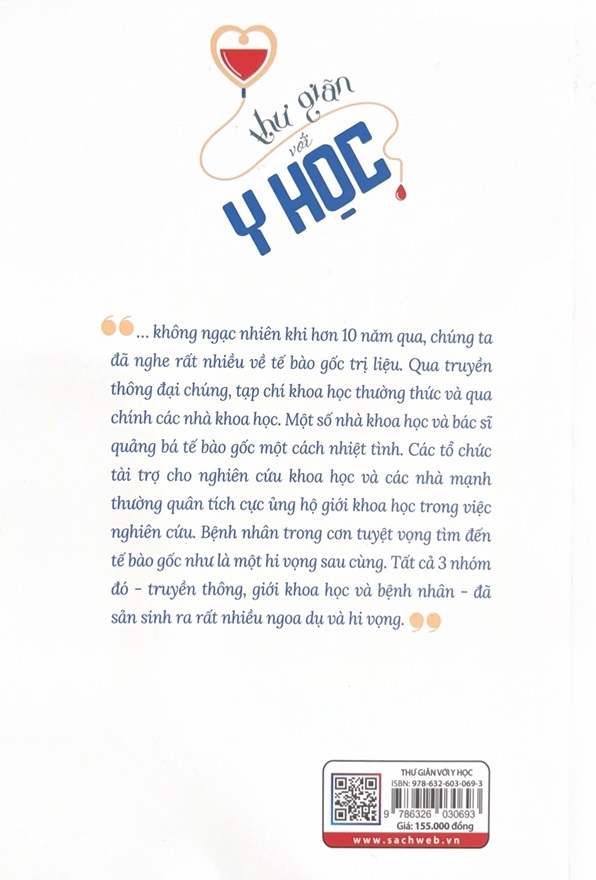 Thư giãn với Y học - Nguyễn Văn Tuấn