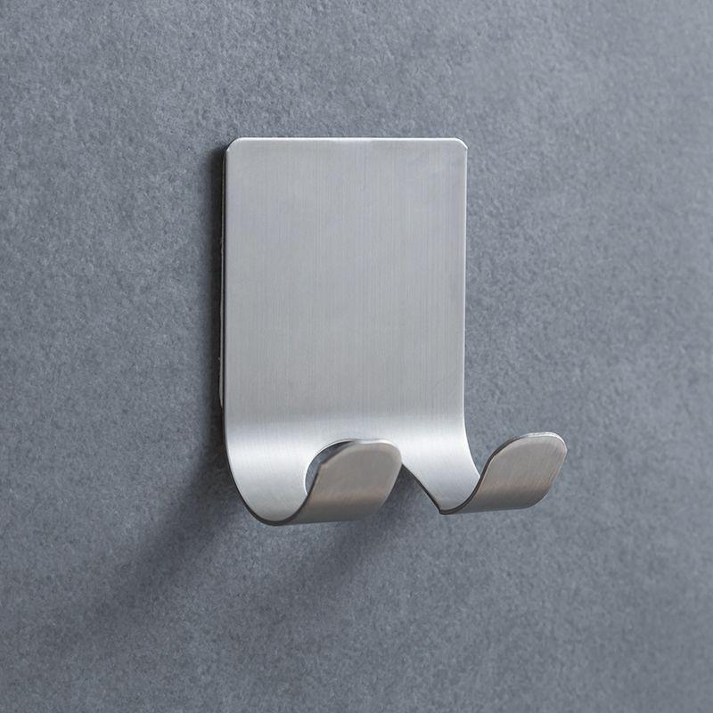 Móc treo đồ đa năng 2in1 bằng inox 304 cao cấp tiện dụng