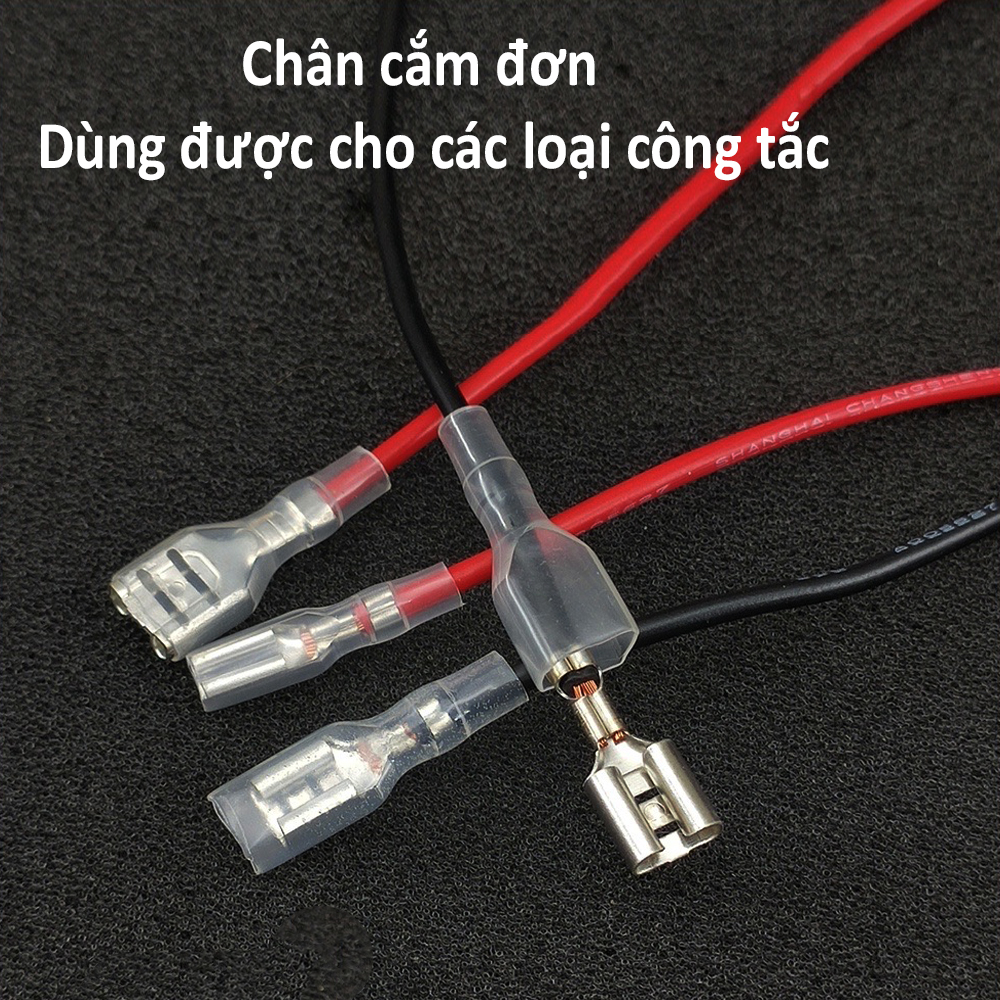 Chân Jack nối tiếp điện Nút nhấn công tắc LED 12mm 16mm 19mm 22mm