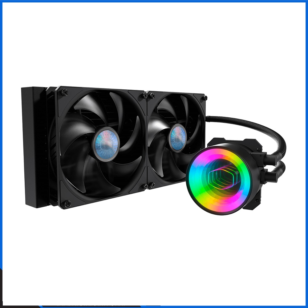 Tản nhiệt nước Cooler Master MASTERLIQUID ML280 MIRROR - Hàng chính hãng