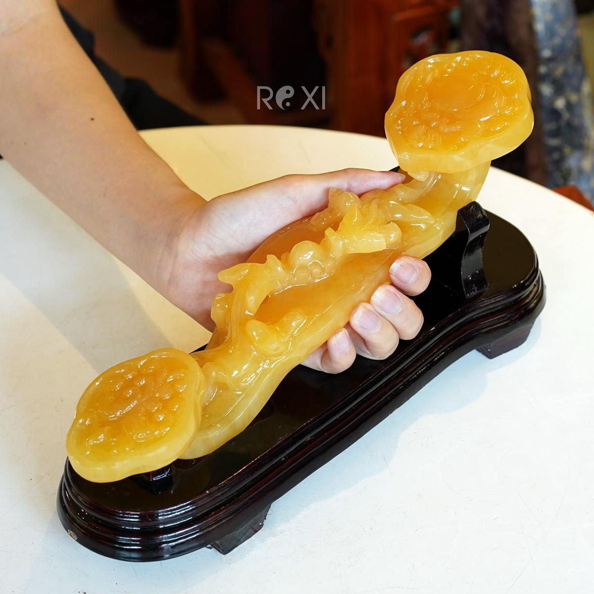 Gậy như ý Ngọc Hoàng Long 30cm
