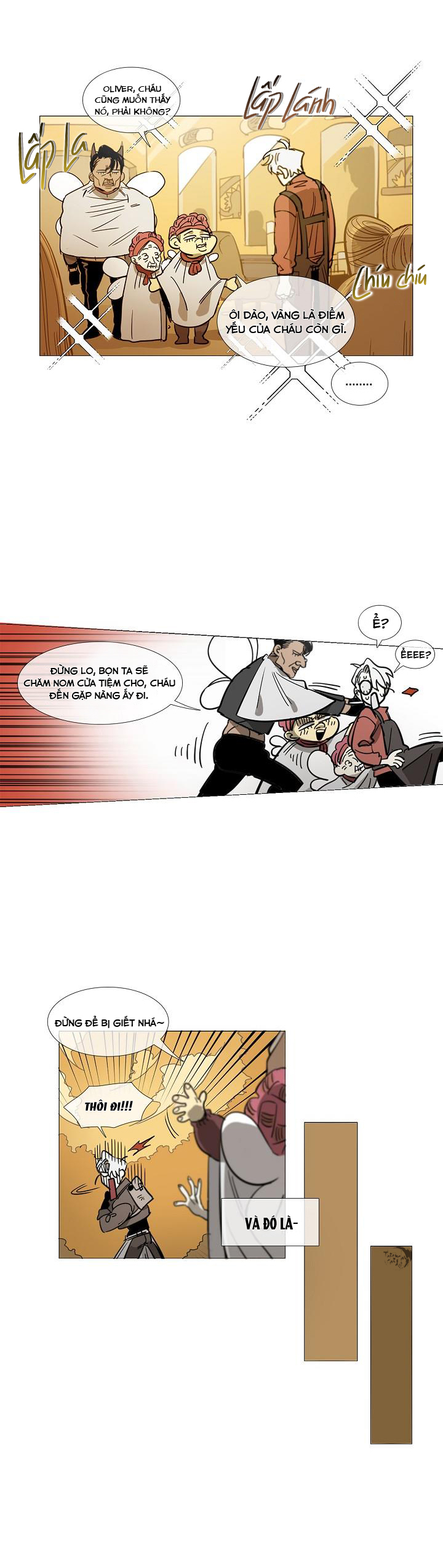 ta là hoàng tử của vùng đất này chapter 1 13