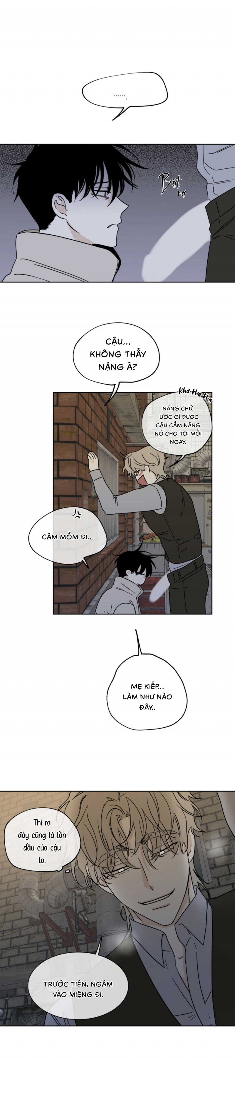 đêm bên bờ biển chapter 21 11