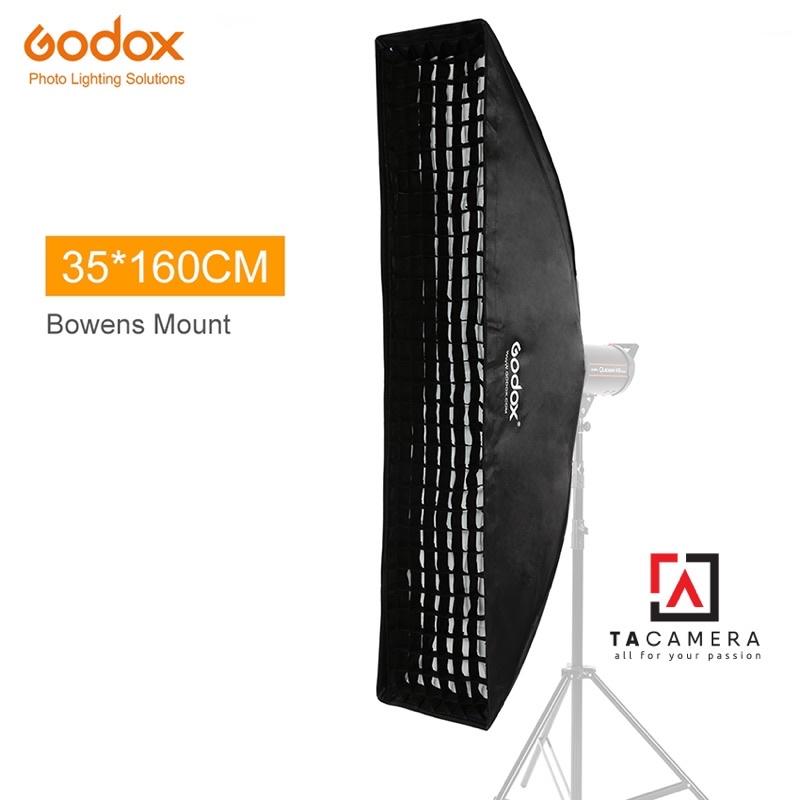 Bowen Mount Softbox Godox 35x160cm Tổ Ong - Hàng Chính Hãng