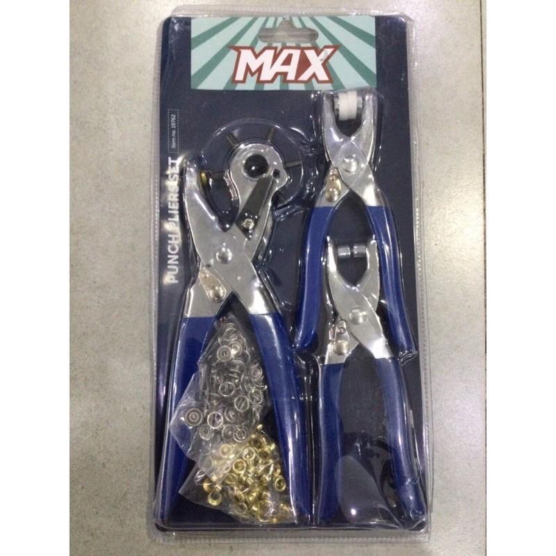 Bộ 3 kiềm bấm ore bấm lỗ bấm cúc nhựa