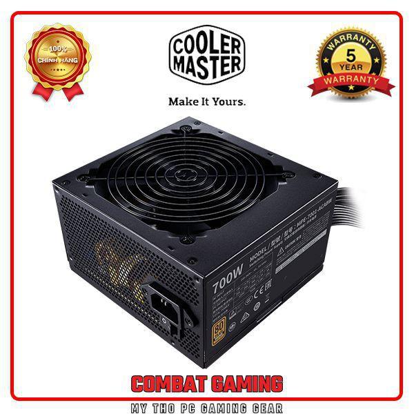 Nguồn COOLER MASTER MWE 700W BRONZE V2 230V - Hàng Chính Hãng