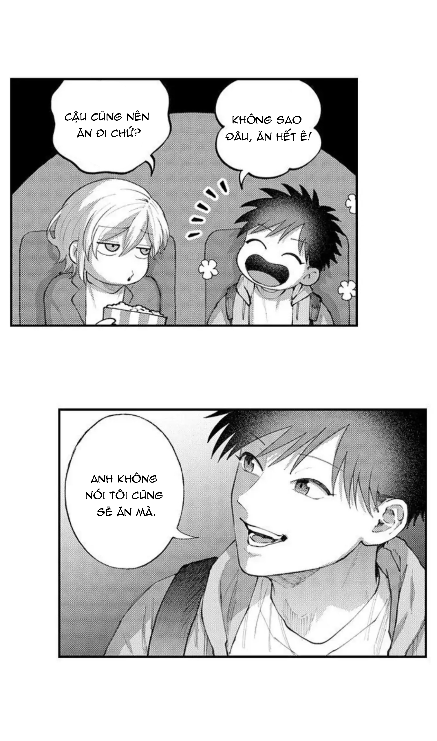 bị anh chàng lập dị để ý chapter 98 11