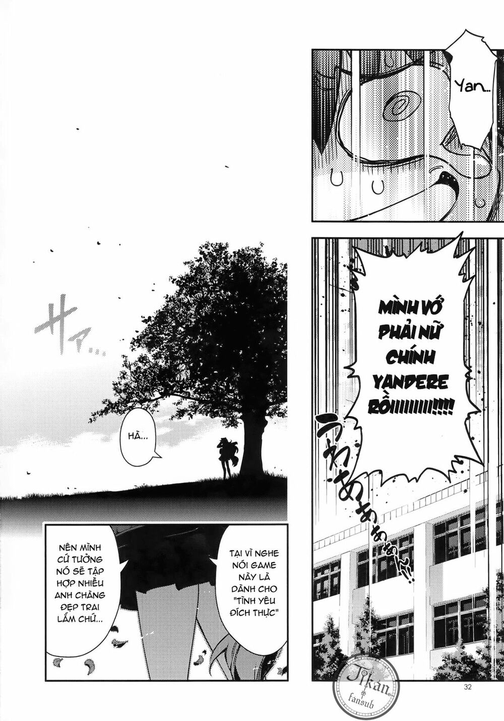 tokimeki chaldea: chaldea rộn ràng chapter 1 31