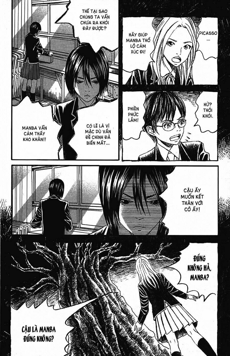 ảo ảnh picasso chapter 3 37