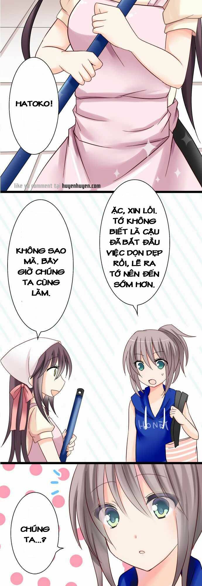 hatoko’s cafe chapter 6 6