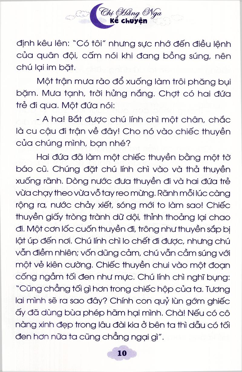 Chị Hằng Nga Kể Chuyện - Tập 1