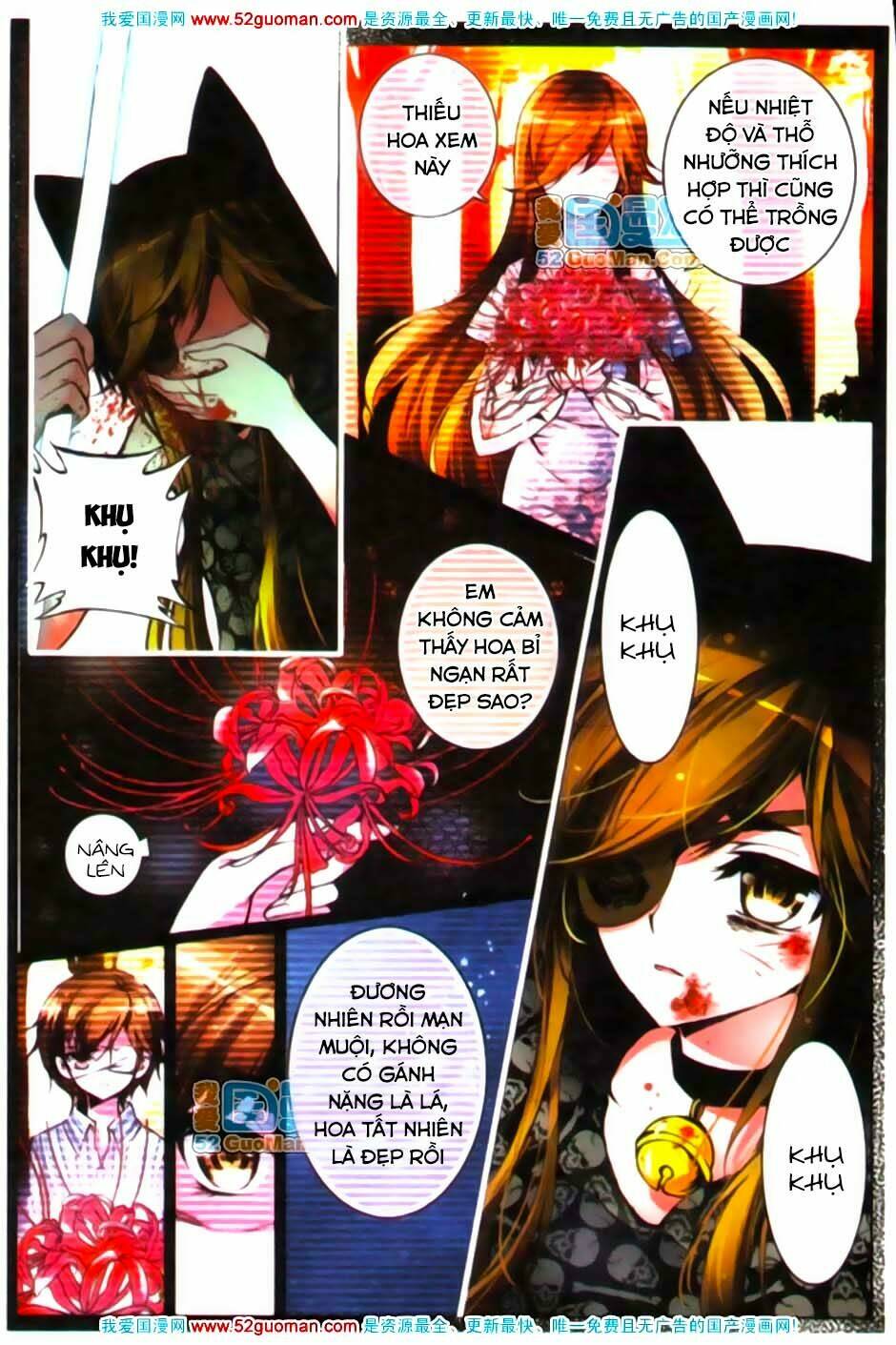 thiên sứ của tôi chapter 14 10