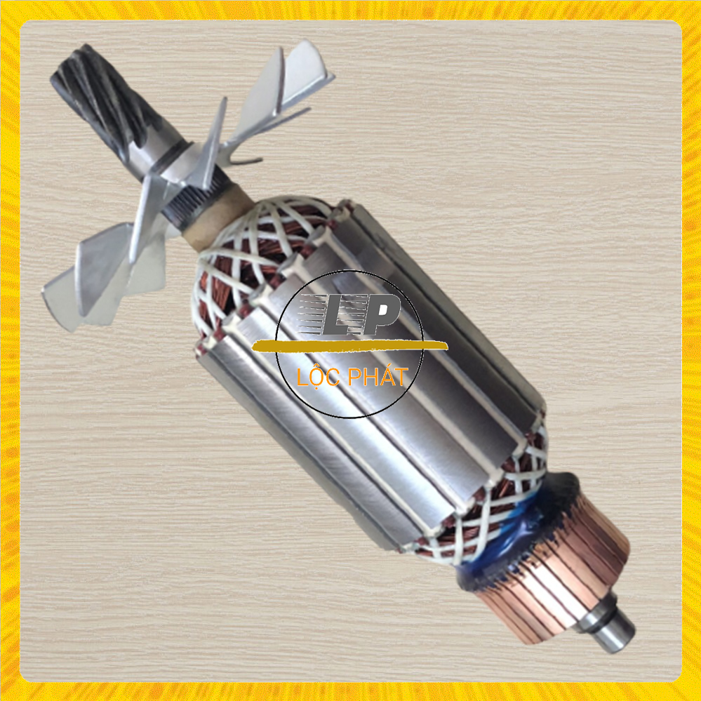 Rotor máy cắt sắt cho KEN 7614 - Loại nhông 7 răng dấu huyền
