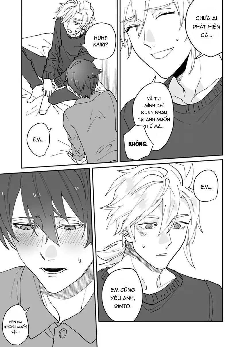 có lẽ thần tượng của tôi đang yêu tôi! tôi chưa từng nghĩ mình sẽ làm tình với cậu ấy chapter 8 10