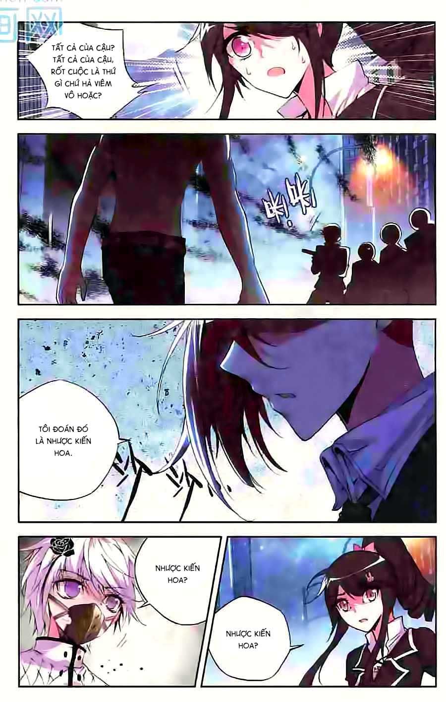 cấp độ phân liệt chapter 57 12