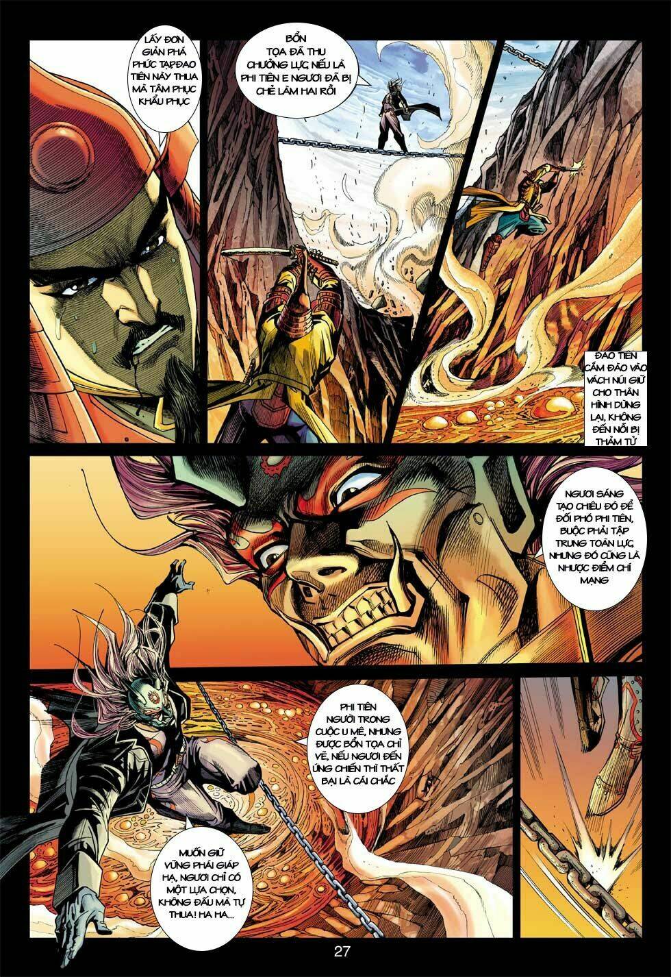 tân tác long hổ môn chapter 400 26