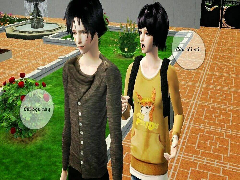 nụ cười của anh [truyện sims] chapter 4 40