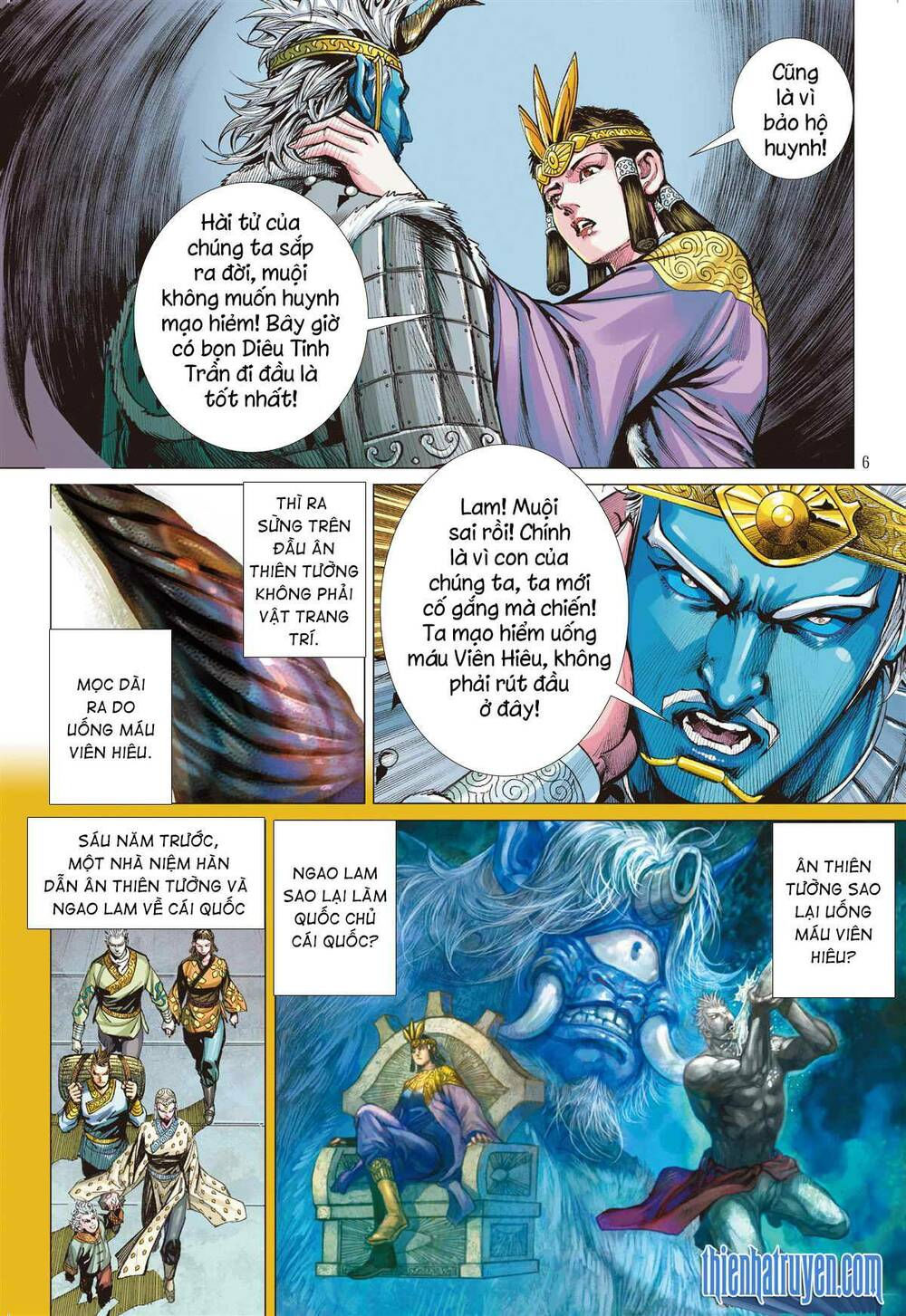 sơn hải kinh truyện chapter 267 6