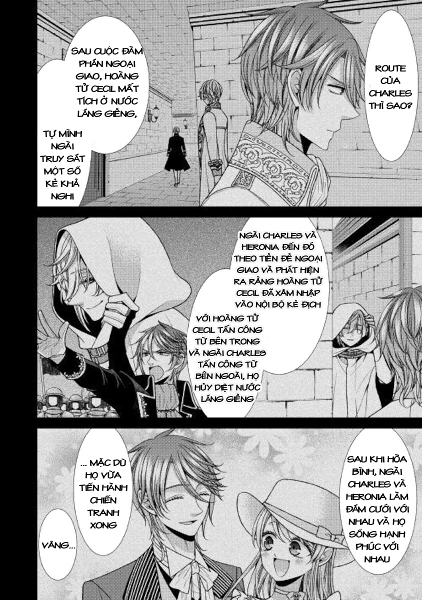 nhật ký theo dõi vị hôn thê tự nhận mình là nữ phụ phản diện 1 chapter 26 4