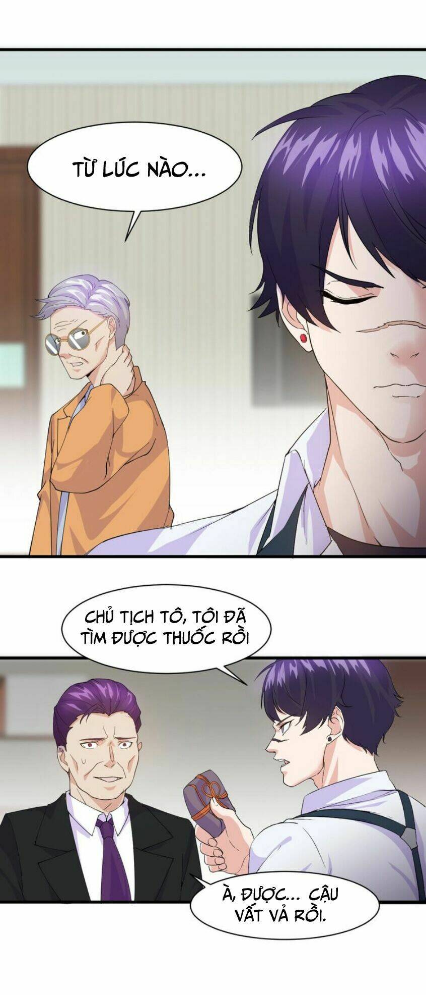 siêu cấp hộ vệ của đại tiểu thư chapter 13 48