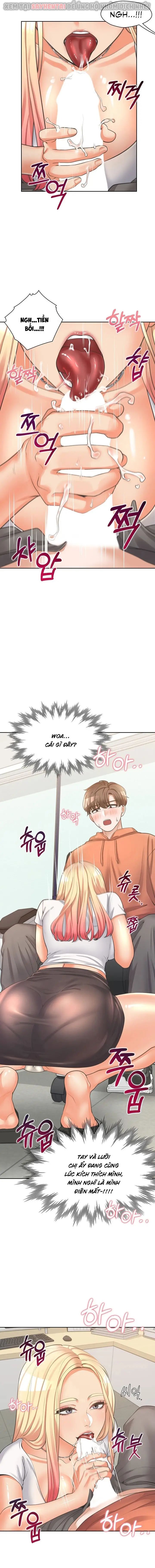 chiếc giường tầng chapter 8 9