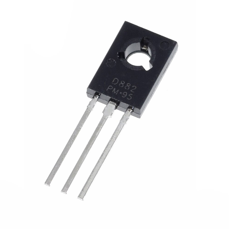 Gói 20 Con Transistor NPN D882 3A-40V Chân Cắm TO-126