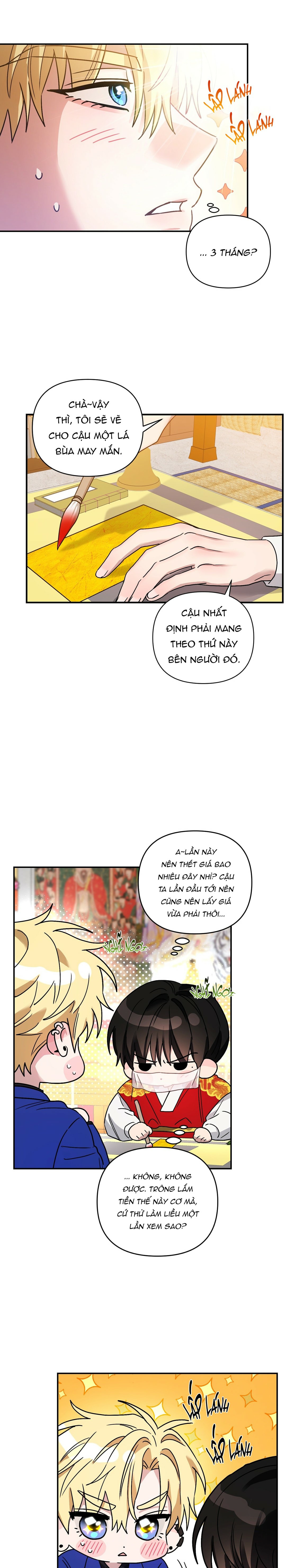 mối tình lừa đảo chapter 1 21