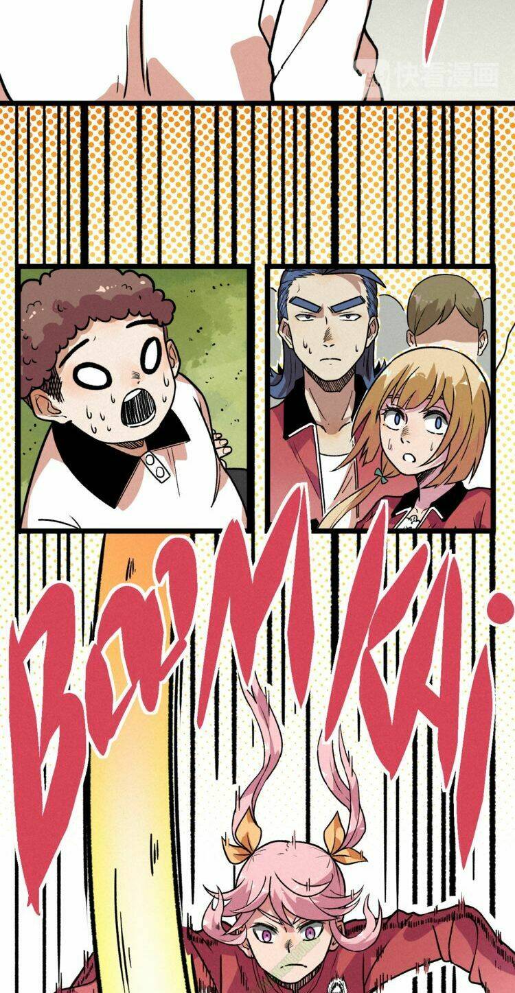 tu chân cuồng thiếu tại vườn trường chapter 9 35