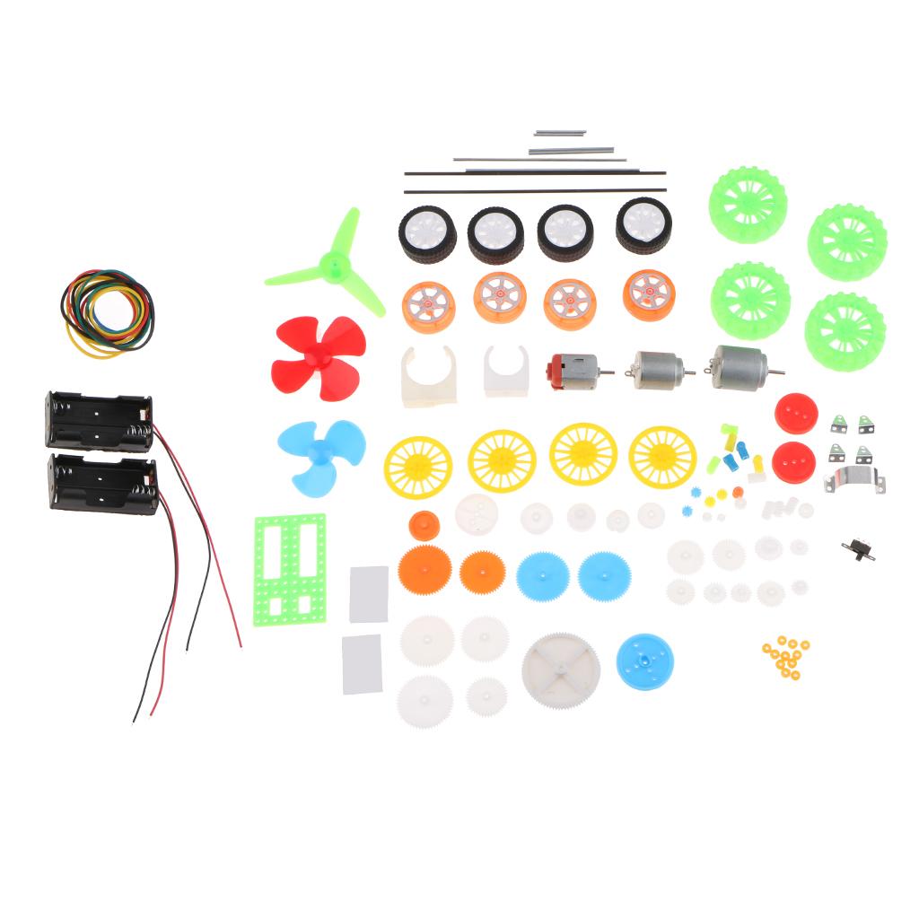 Nhựa Bánh Bộ Dụng Cụ Ròng Rọc Dây Trục Con Sâu Thái Robot Động Cơ Bánh Phụ Kiện