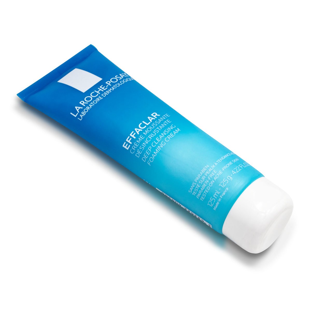 Sữa Rửa Mặt Làm Sạch Sâu Và Se Khít Lỗ Chân Lông Không Gây Khô Da La Roche Posay Effaclar Deep Cleansing Foaming Cream 125ml