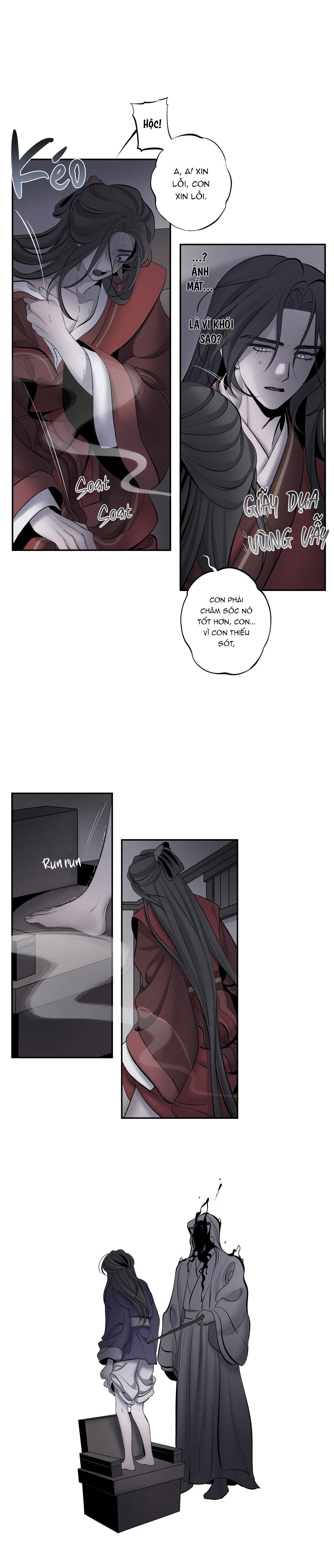 bl ngắn loạn luân - gia đình Chapter 7.8 hình phạt 8 19