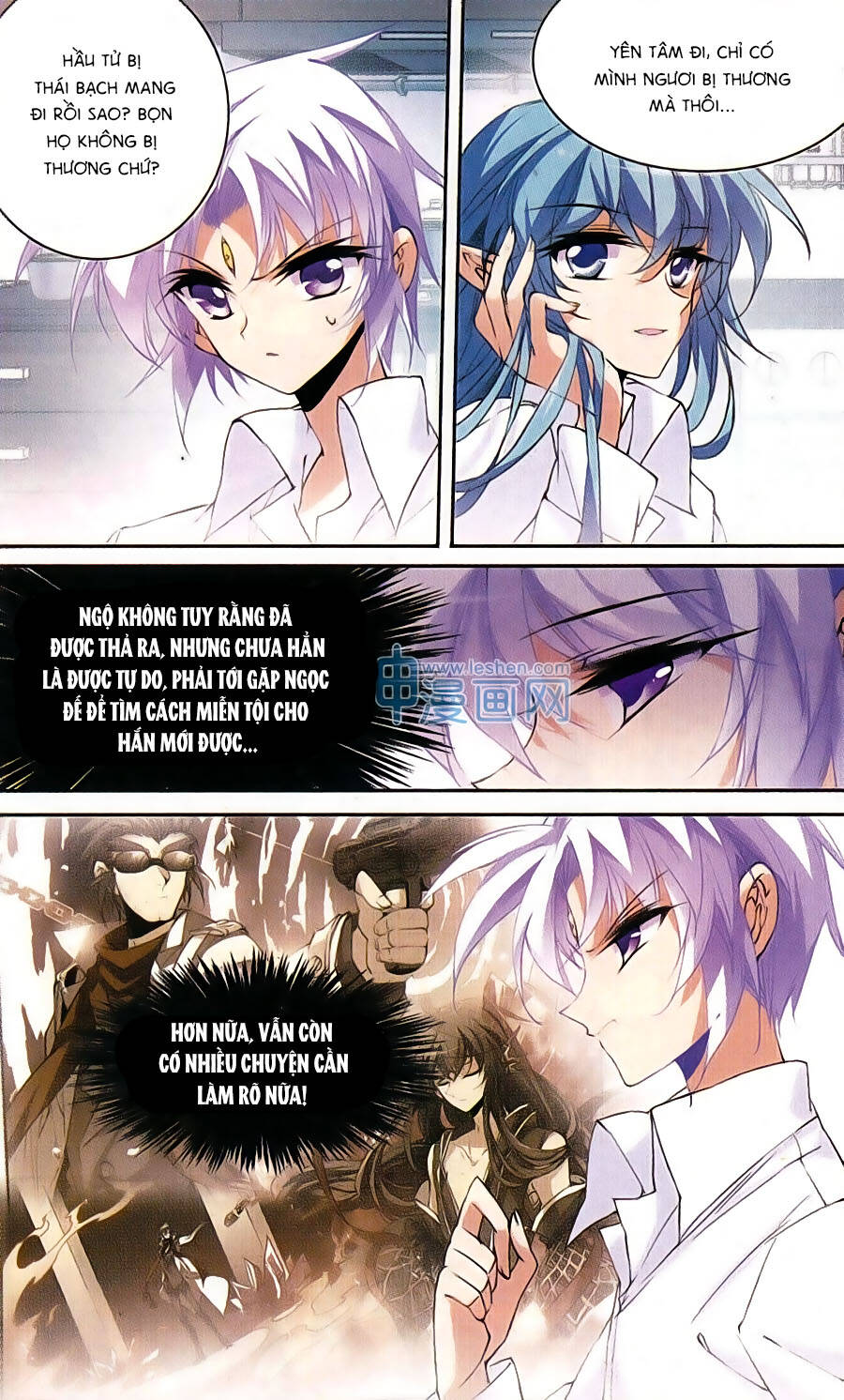 tam nhãn hao thiên lục chapter 209.1 3