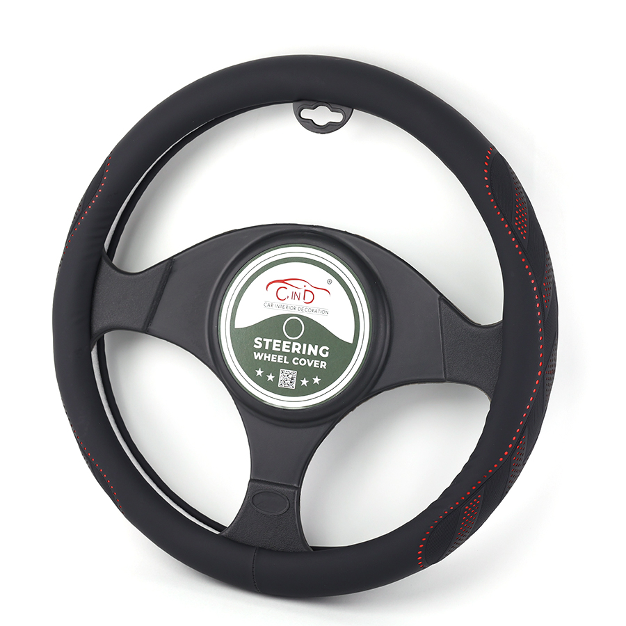 Bọc Vô Lăng CIND 8362 Phù Hợp Nhiều Dòng Xe Da Mềm Chắc Tay Khi Lái Xe - Nhập Khẩu Chính Hãng