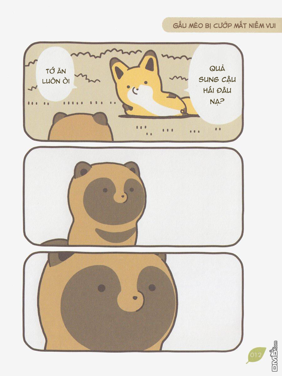 cáo và gấu mèo chapter 1 12