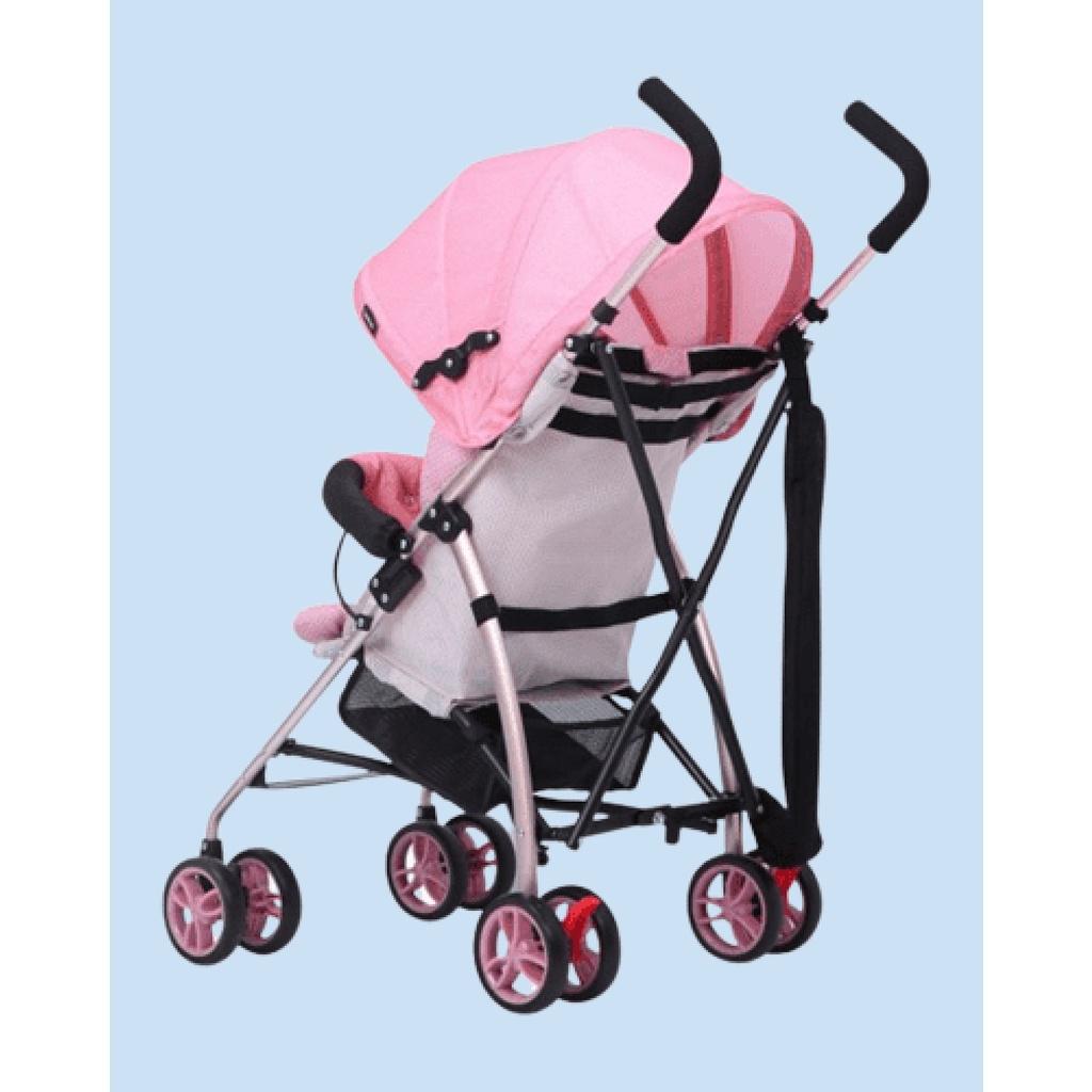 Xe đẩy cho bé Zaracos Cruz 3206 Pink – Zaracos Việt Nam