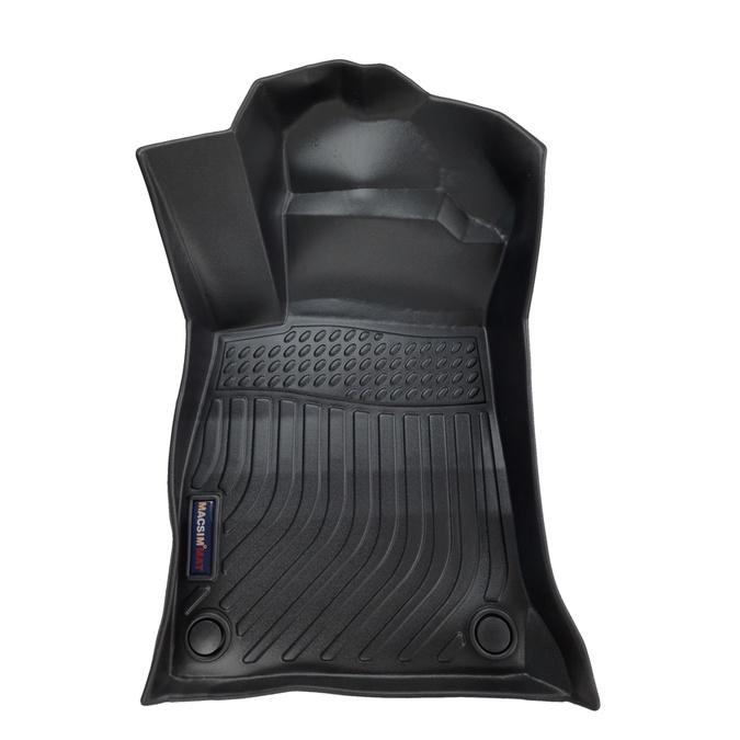 Thảm lót sàn xe ô tô Audi A5 sport/s5 2018-2020 Nhãn hiệu Macsim chất liệu nhựa TPV cao cấp màu đen