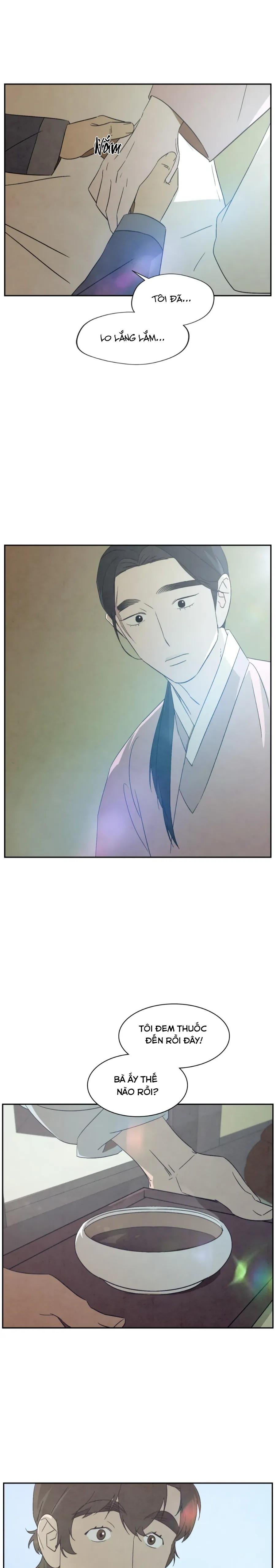 [hoàn] dưới đáy biển xanh chapter 33 12