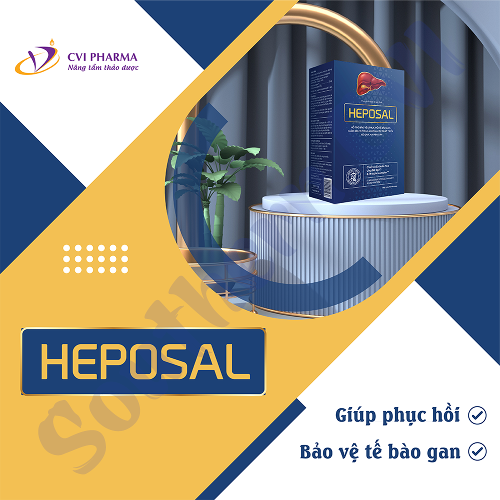 Heposal Hộp 30 Viên