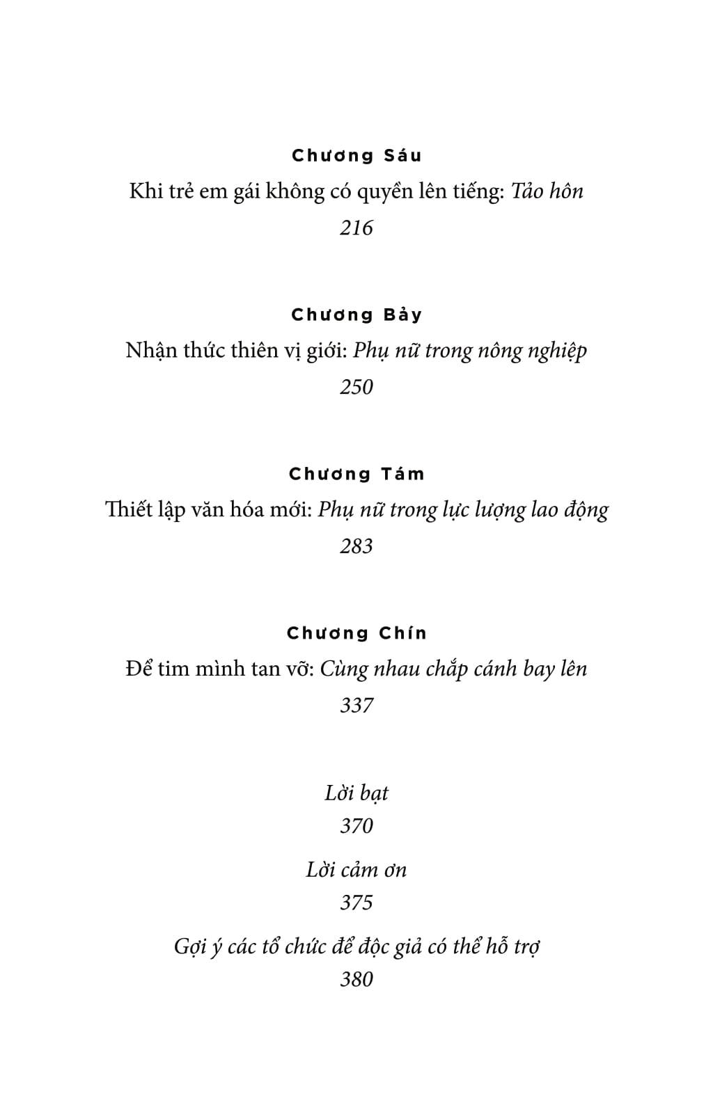 Thời Điểm Cất Cánh - Trao Quyền Để Phụ Nữ Thay Đổi Thế Giới - The Moment Of Lift