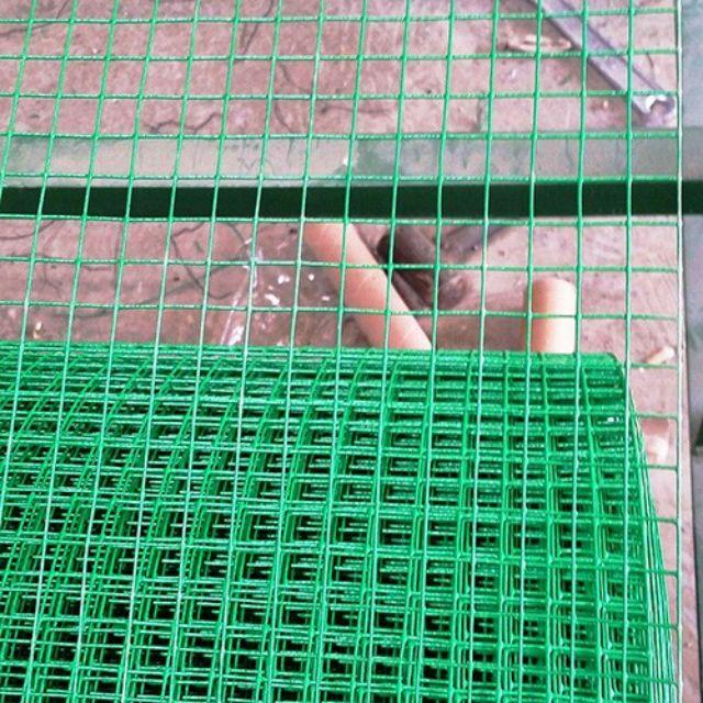 Lưới sắt bọc nhựa khổ 1 mét