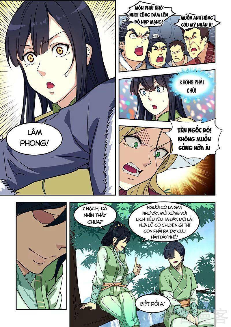 đào hoa bảo điển chapter 409 5