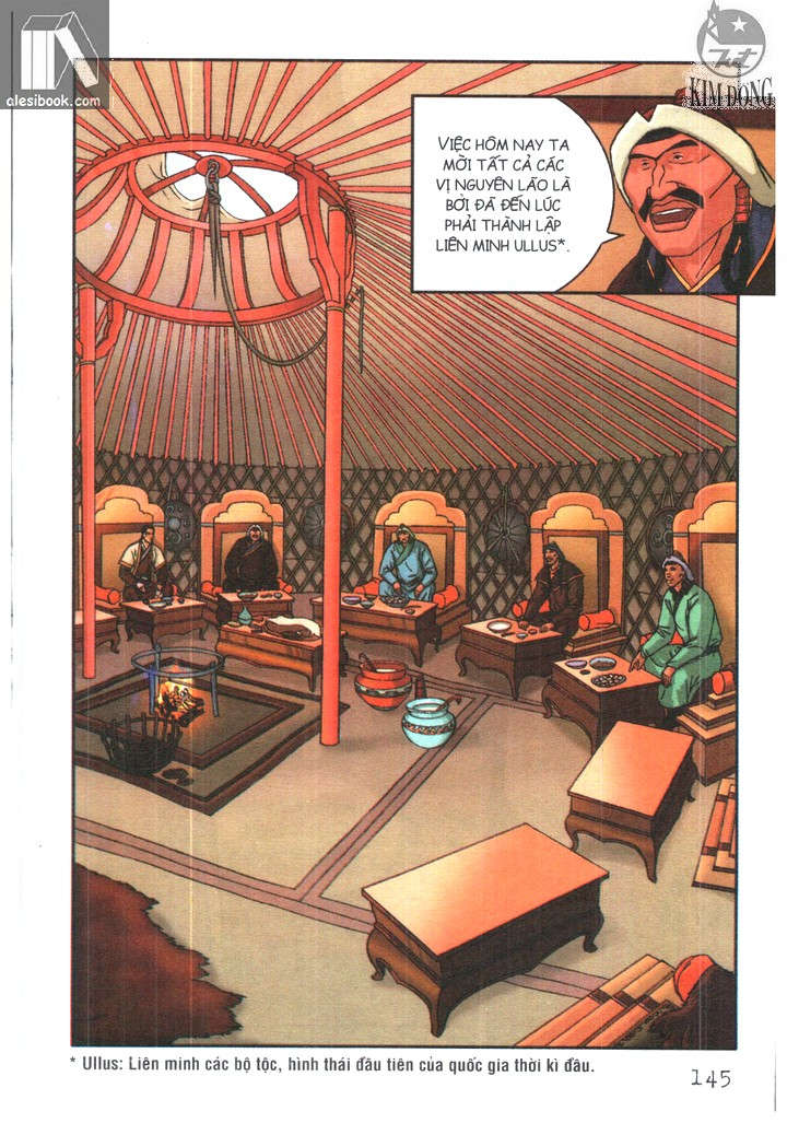 thành cát tư hãn chapter 35 10