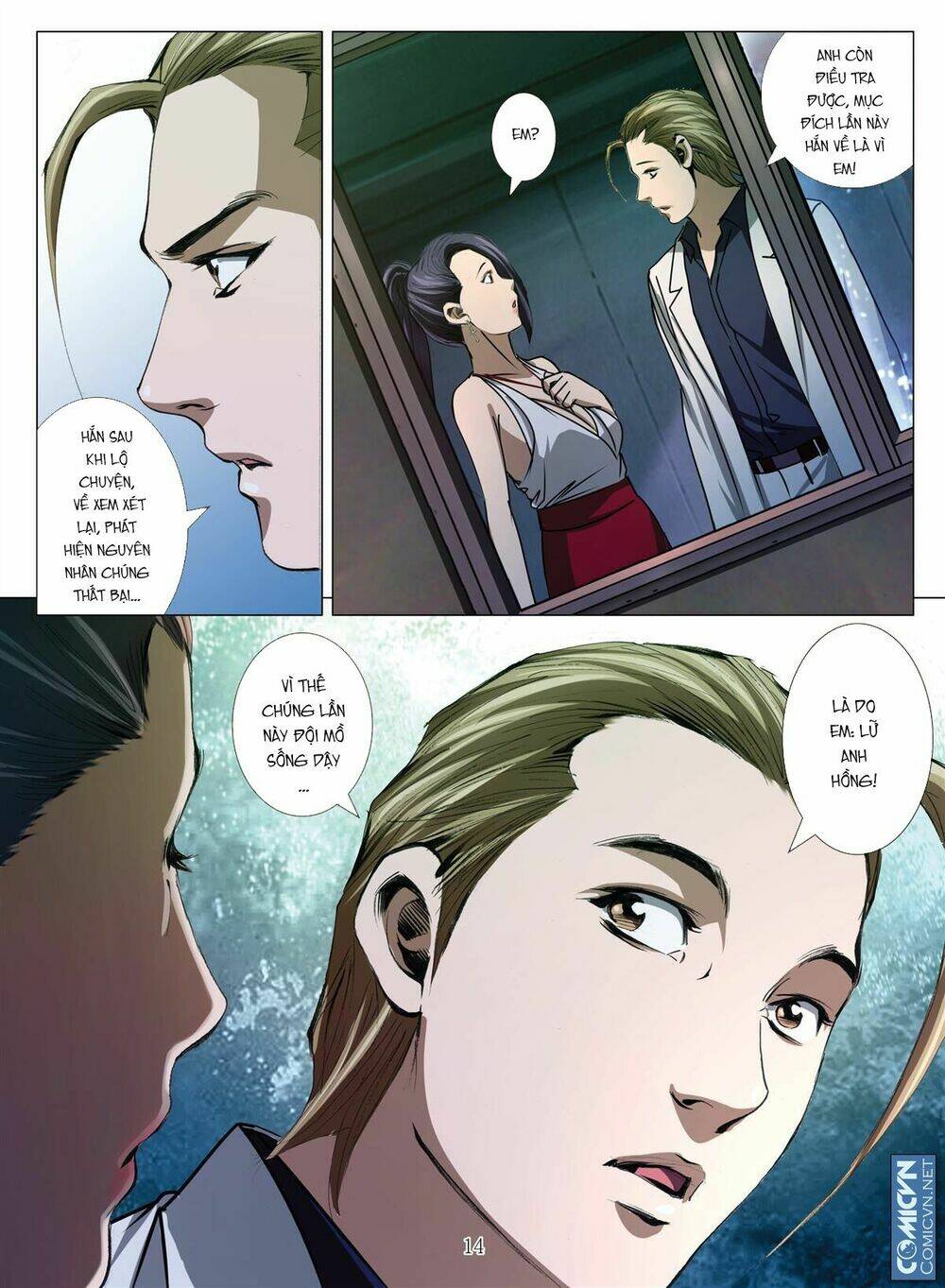 bloody girl chapter 15.6 14