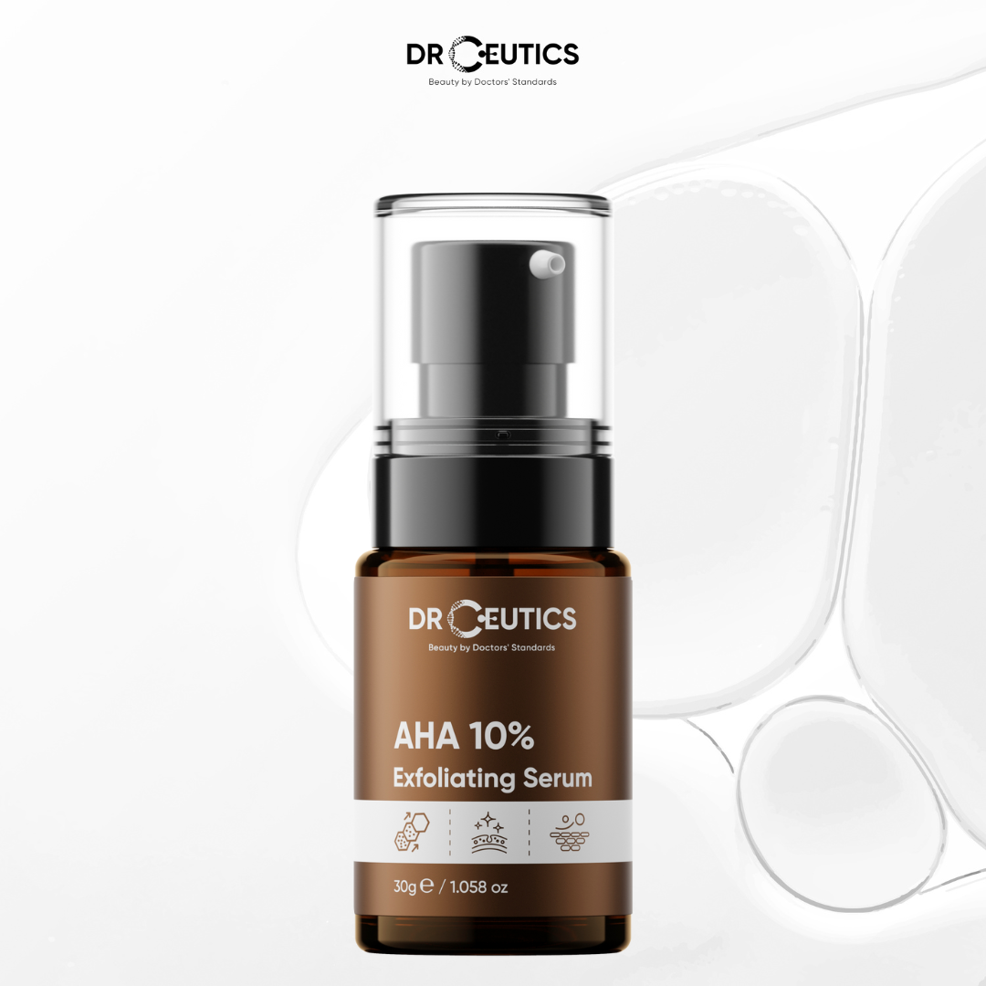 Tẩy Da Chết AHA 10% Exfoliating Serum DrCeutics