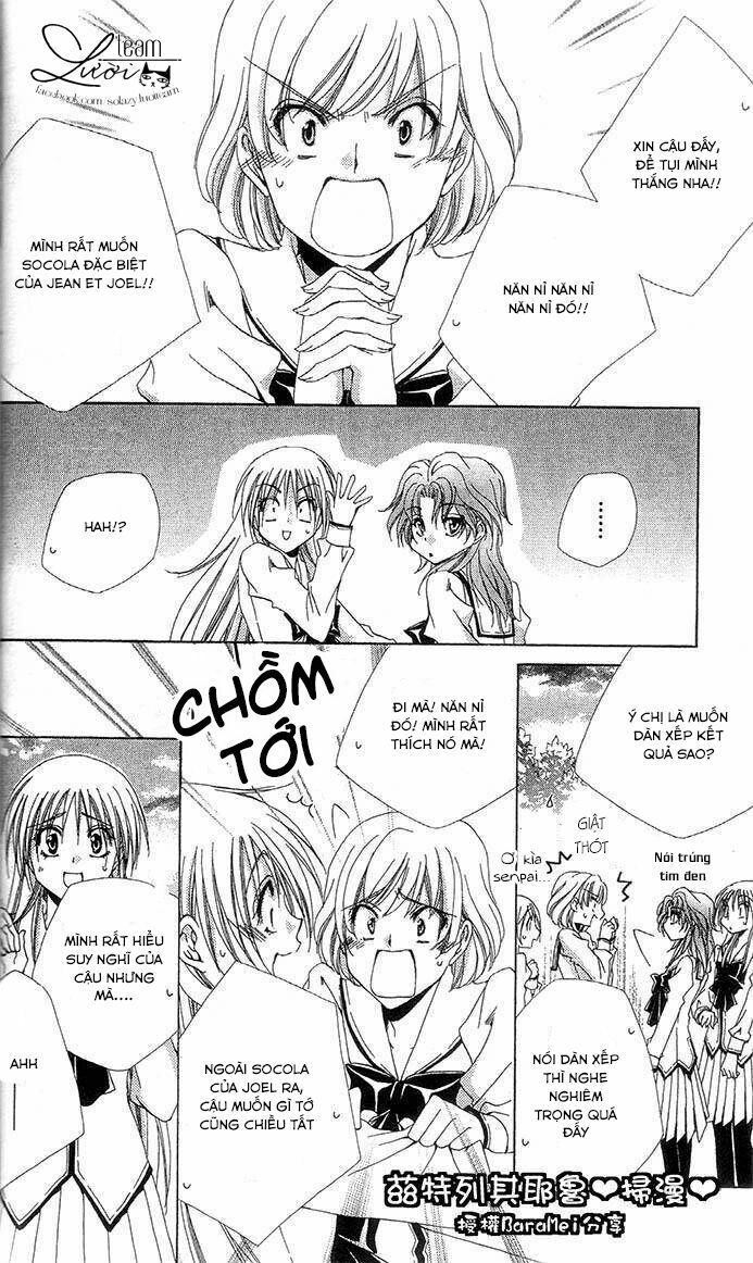 lớp học quản gia - shitsuji-sama no okiniiri chapter 57 34