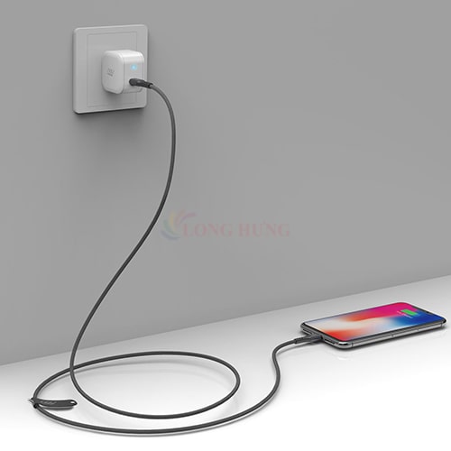 Cáp USB Type-C to Lightning Innostyle Duraflex 1.5m ICL150 - Hàng chính hãng